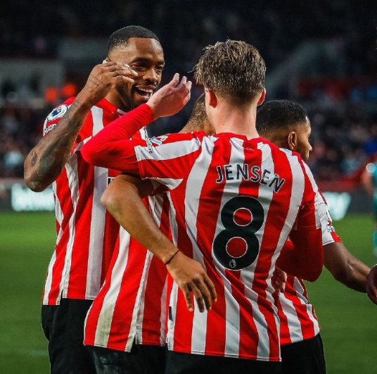  布伦特福德黑马本色，逼平切尔西延续不败神话  