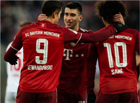 好博体育- 拜仁慕尼黑客场大胜，联赛领跑优势扩大  